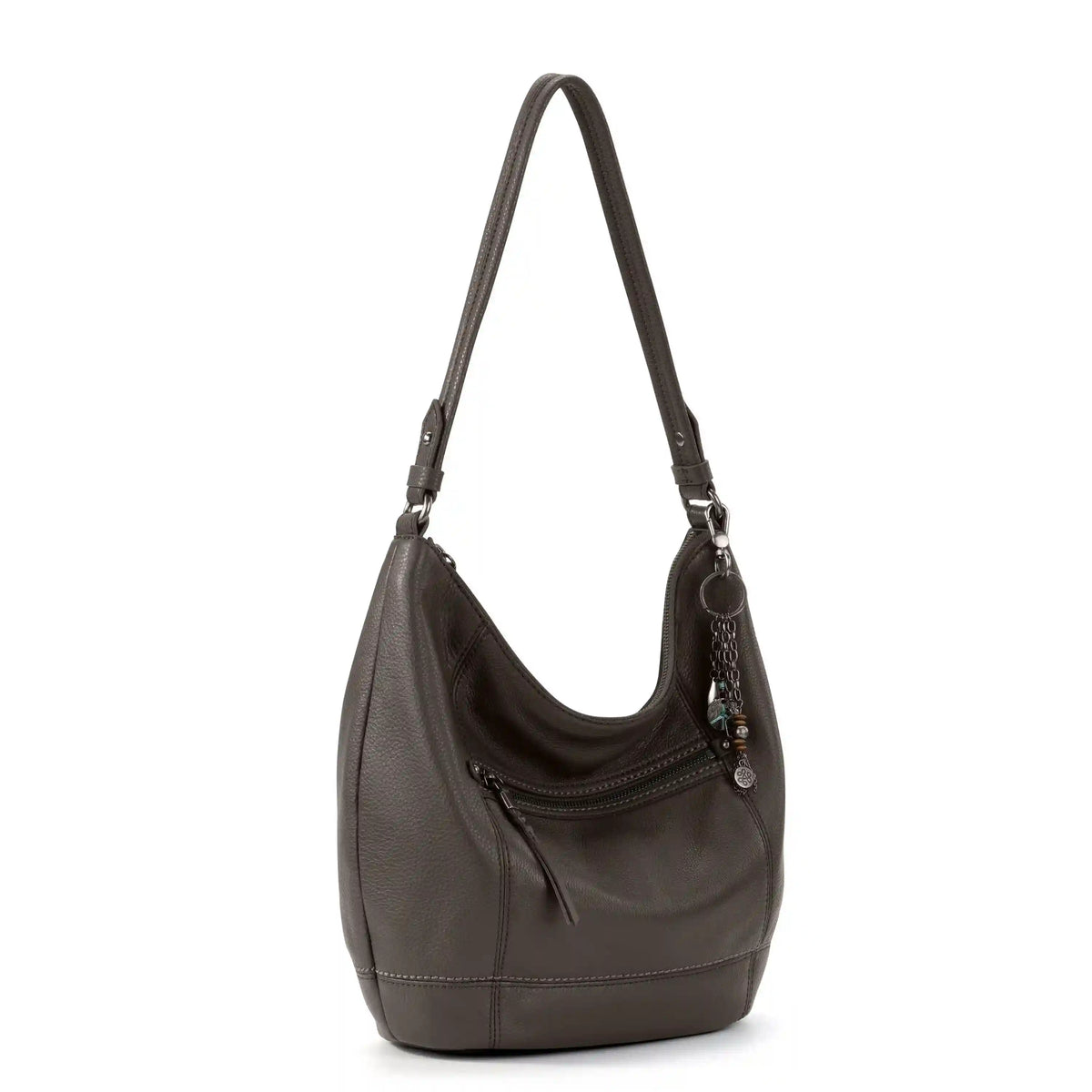 Sequoia Hobo - Leather - Slate