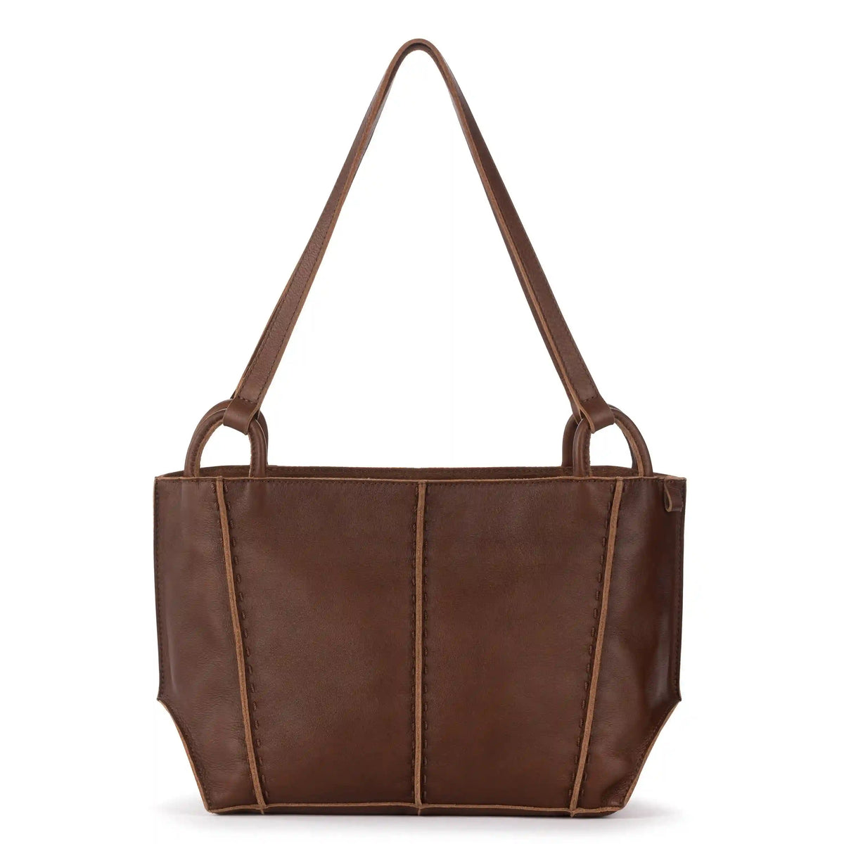Los Feliz Satchel - Leather - Whiskey
