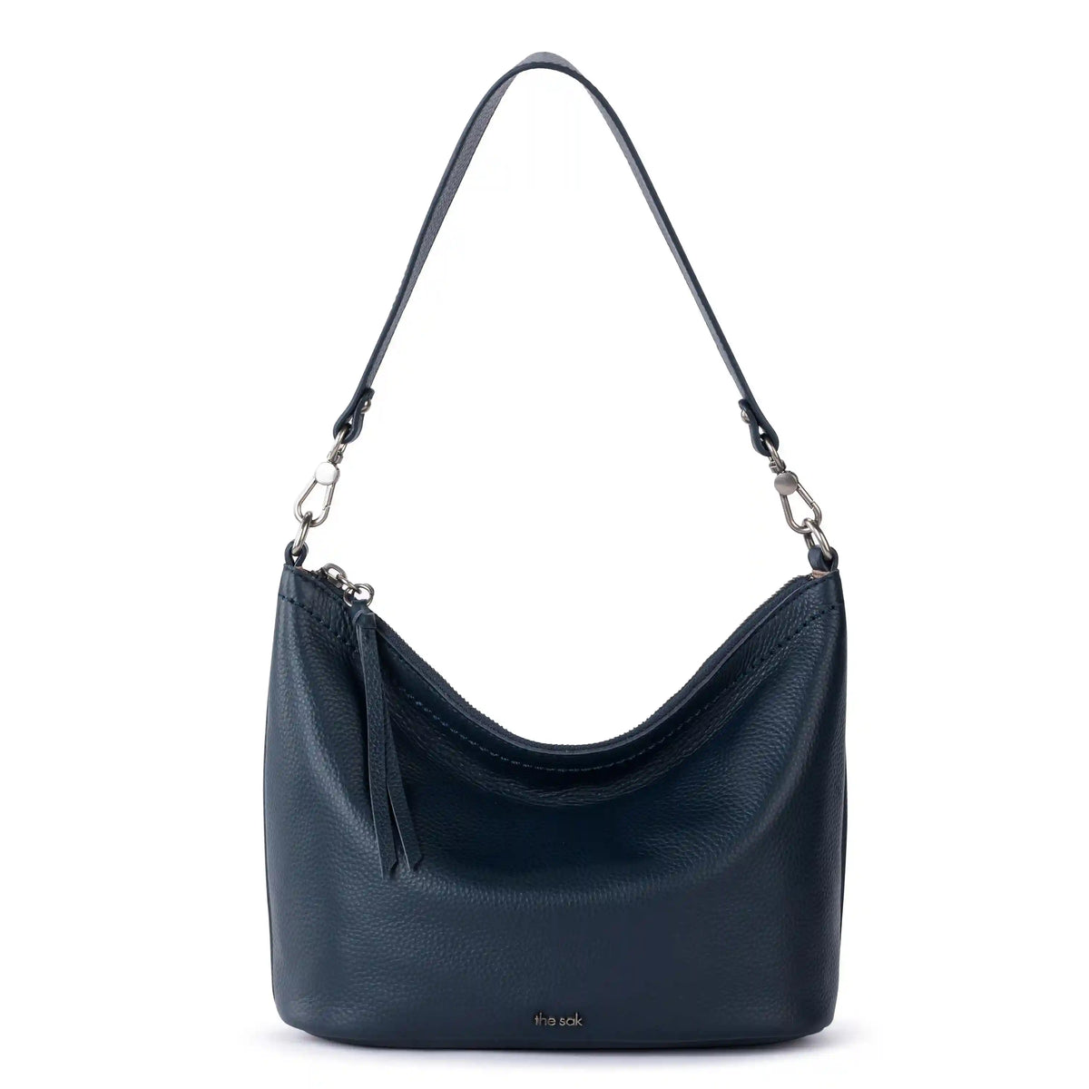 Jasmine Small Hobo - Leather - Indigo