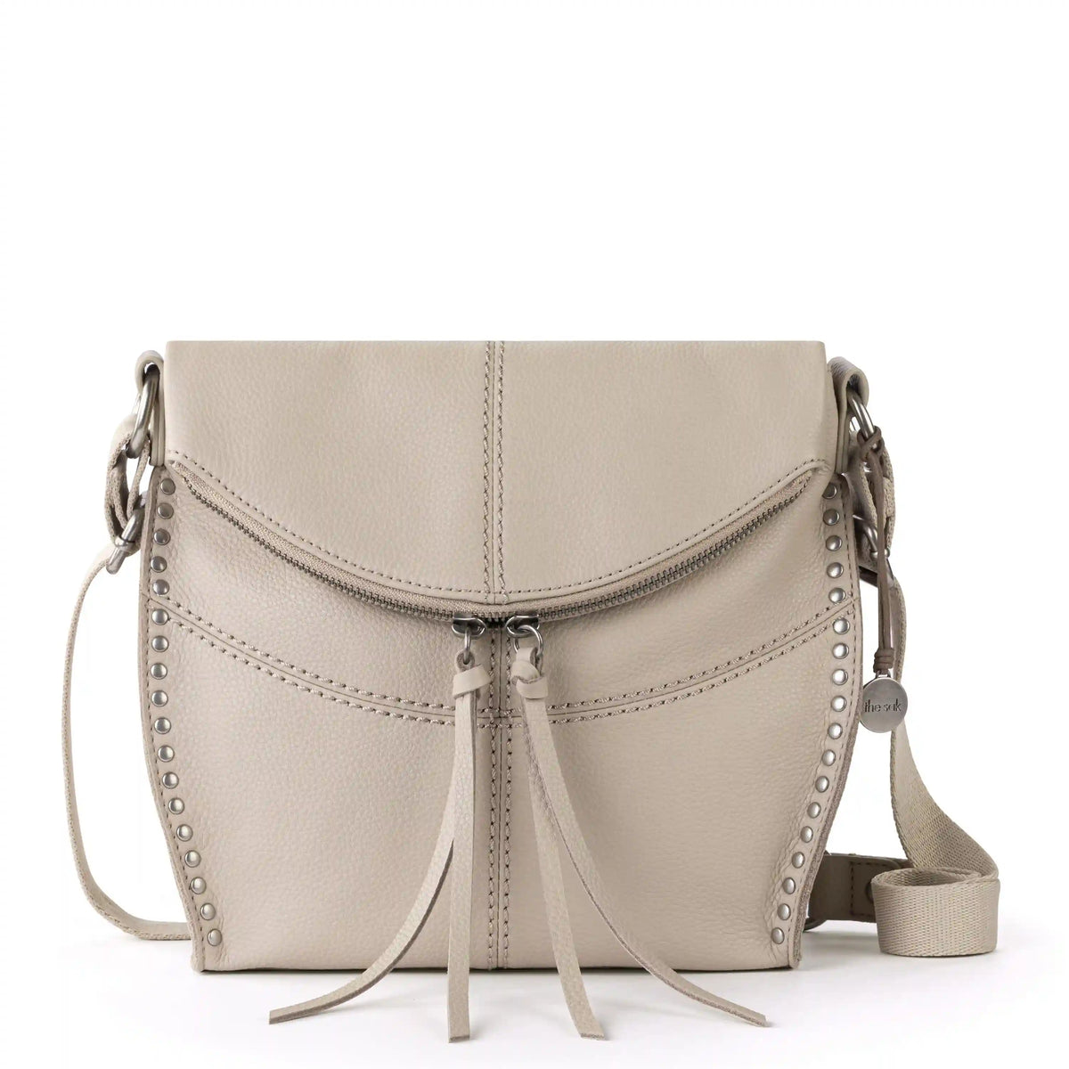 Silverlake Flap Crossbody - Leather - Sand