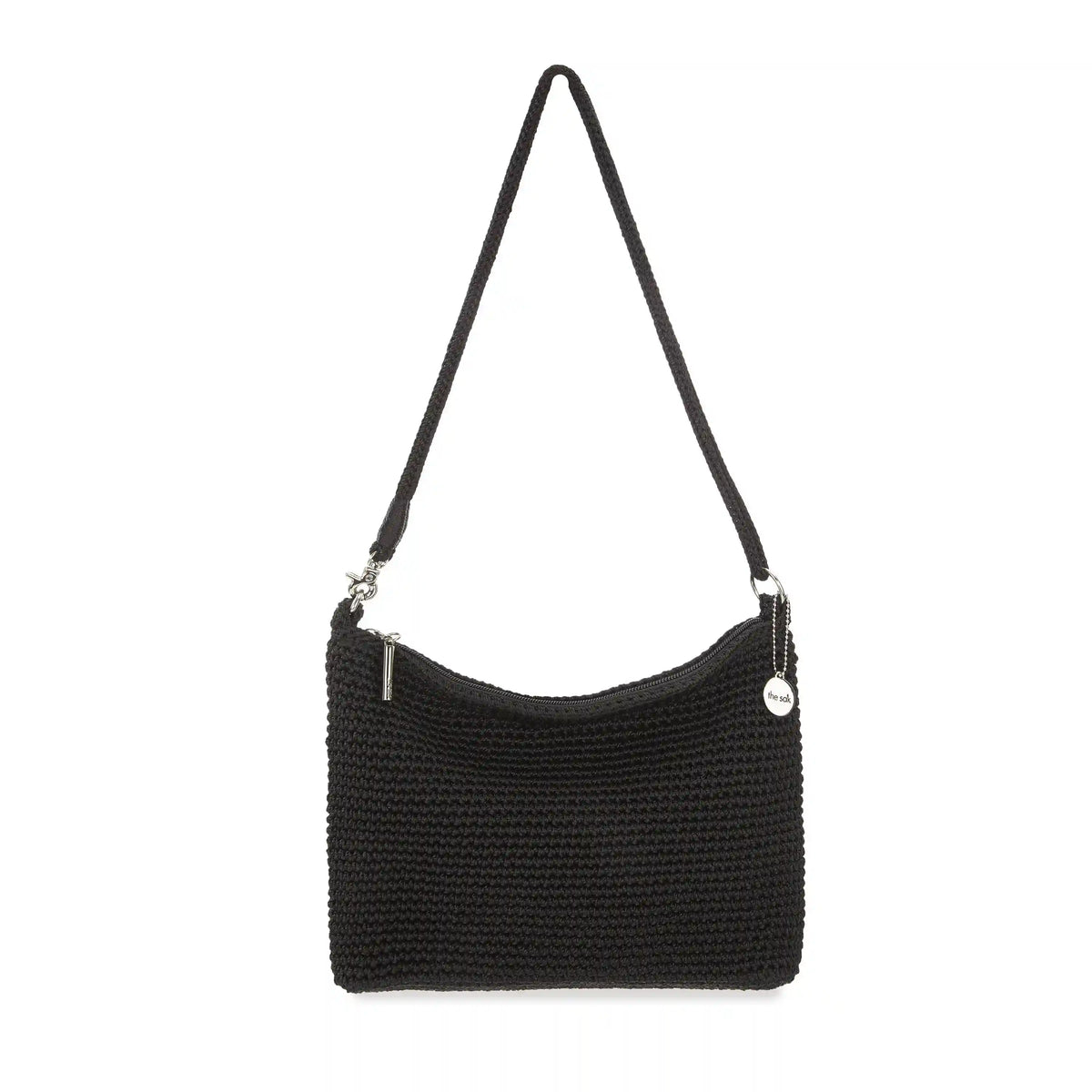 Lumi Crossbody - Hand Crochet - Black