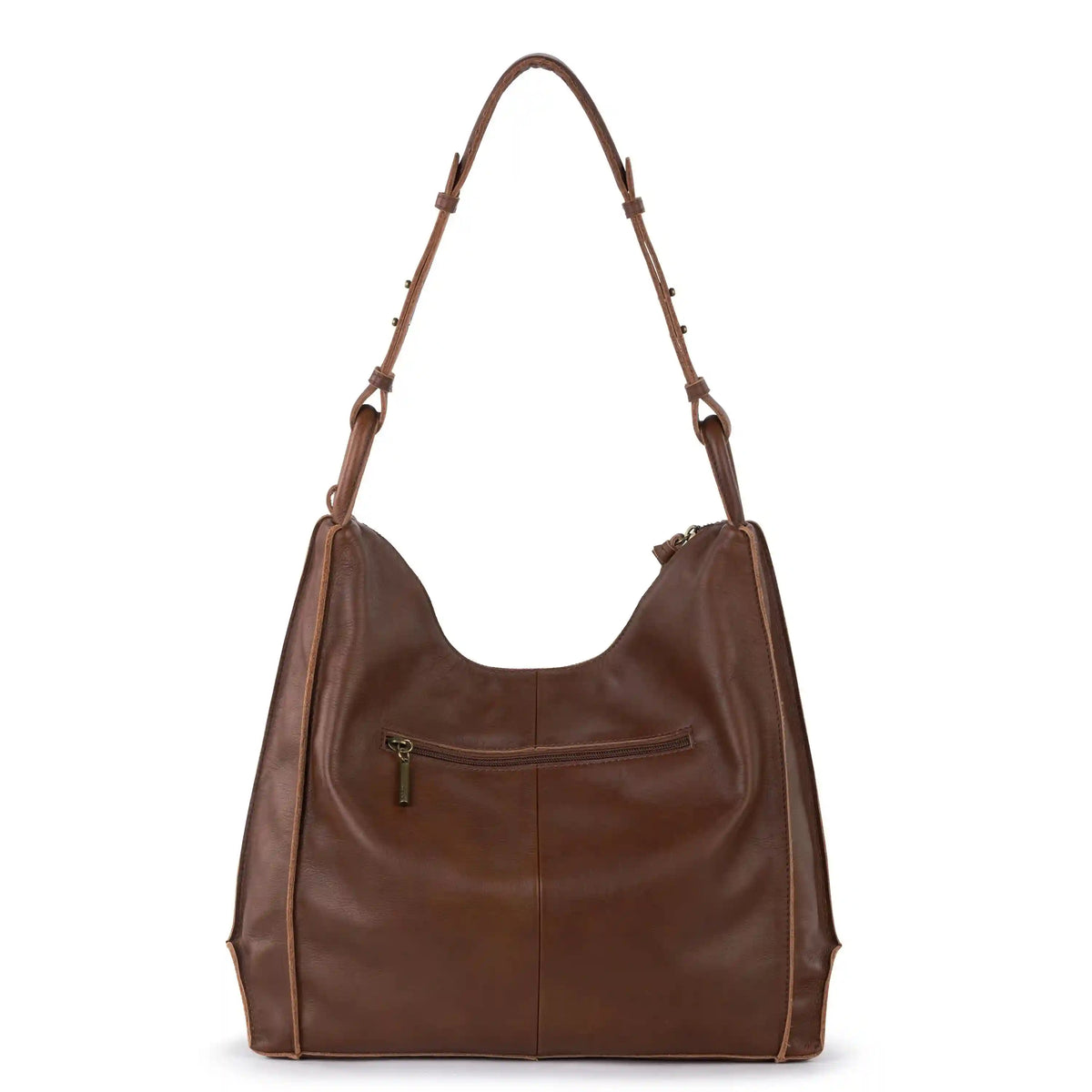 Los Feliz Bucket Hobo - Leather - Whiskey