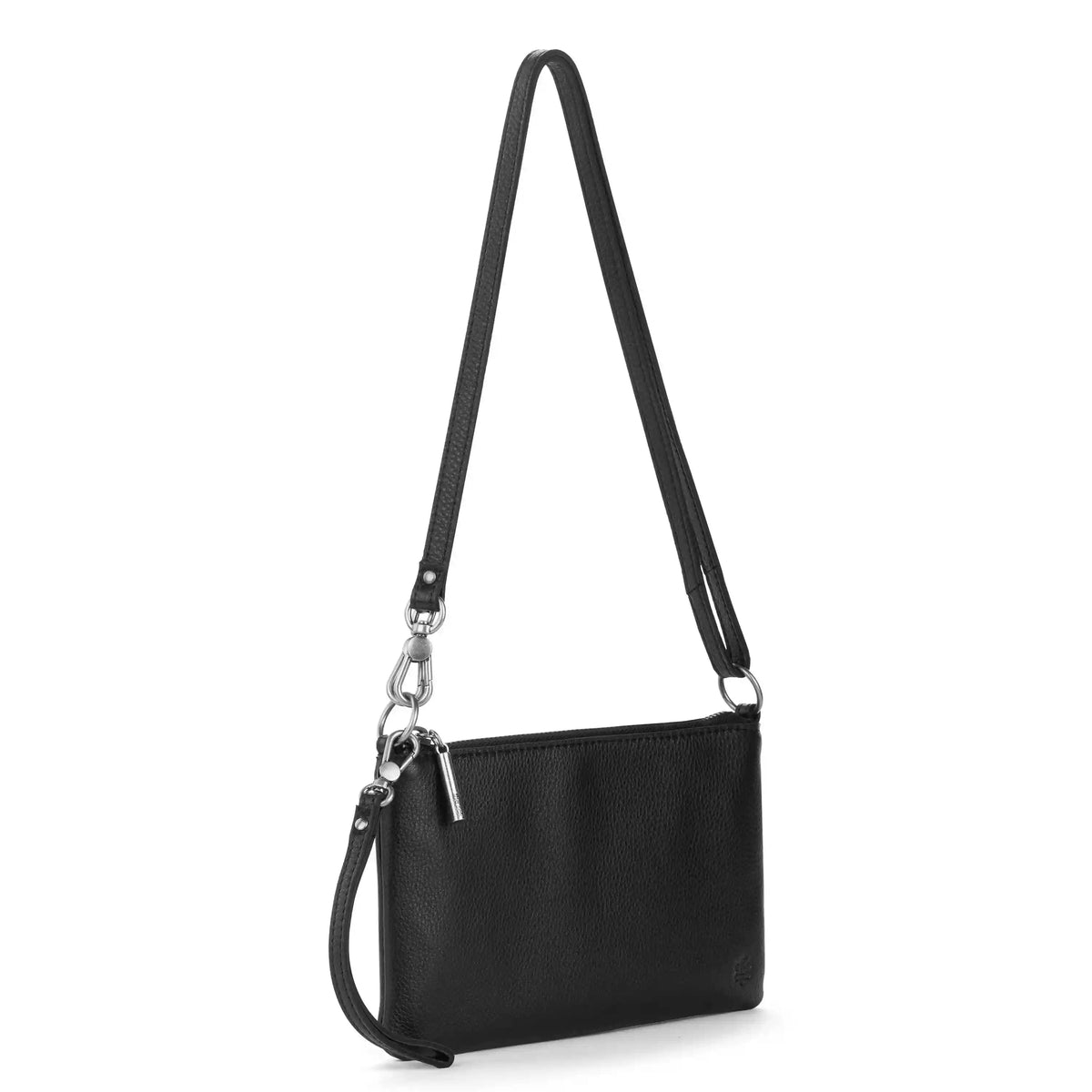 Vita Convertible Wristlet - Leather - Black