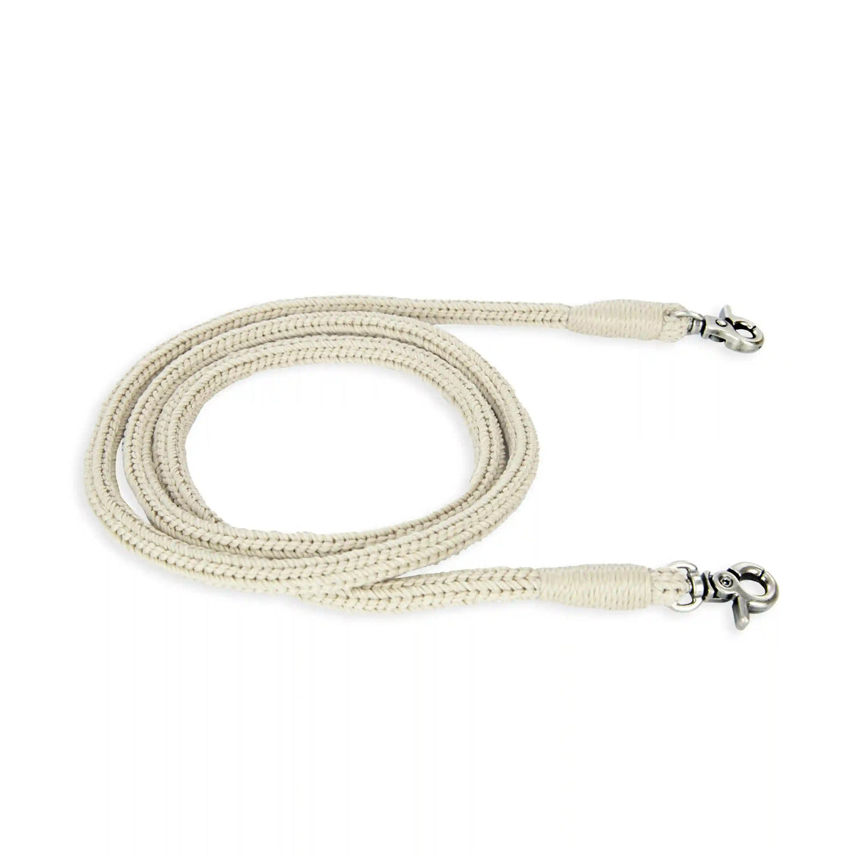 Crochet Crossbody Strap - Hand Crochet - Ecru