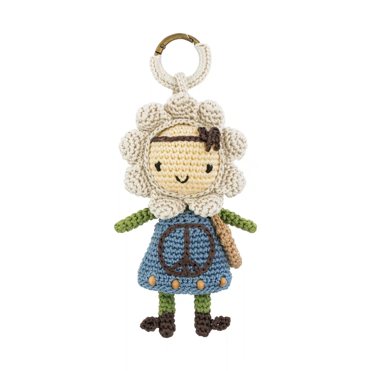 Sunbudz Sunflower Dangle - Hand Crochet - Unitee