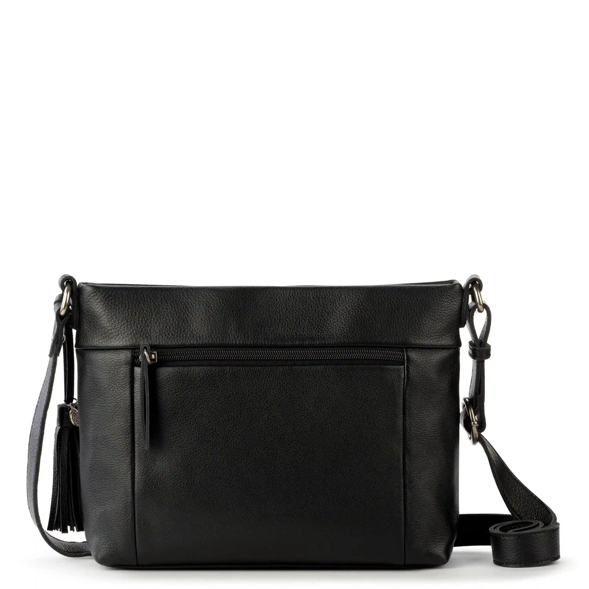 Melrose Crossbody - Leather - Black