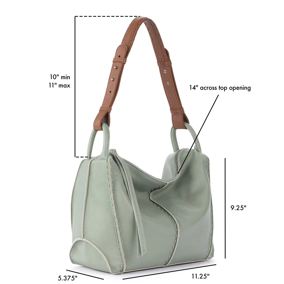 Los Feliz Hobo - Leather - Meadow