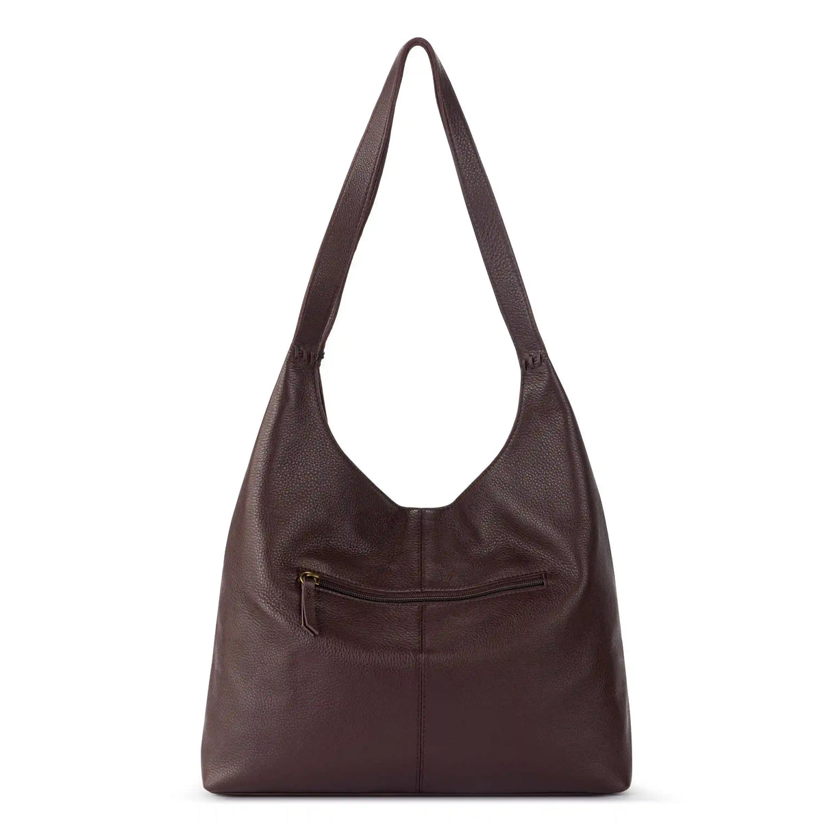 Huntley Hobo - Leather - Mahogany