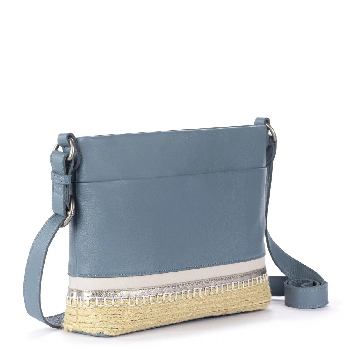 Melrose Crossbody - Leather - Maritime Espadrille