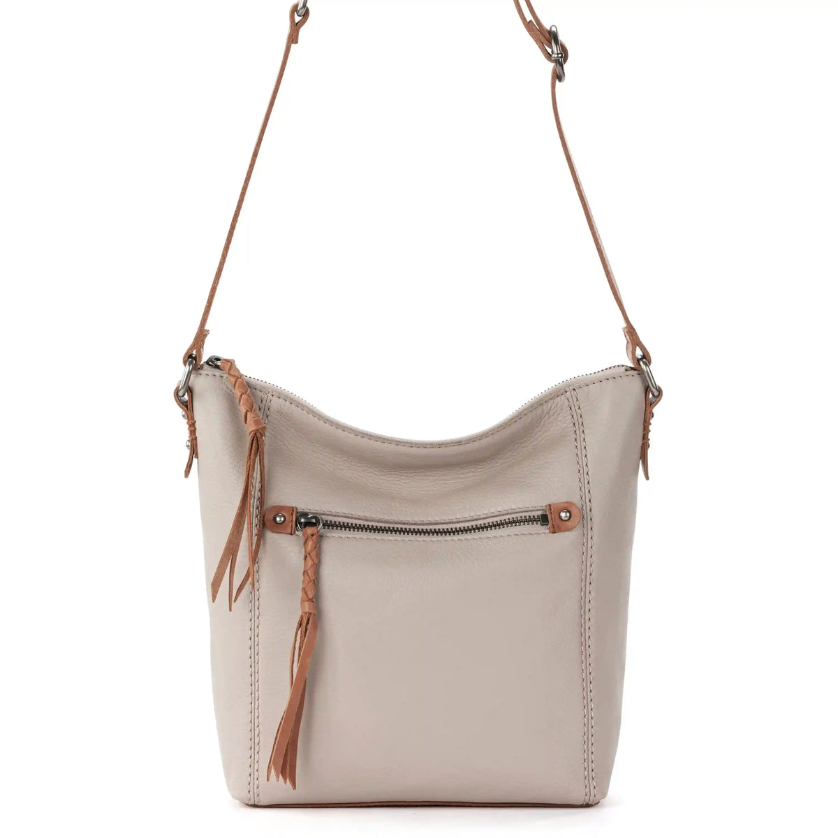 Ashland Crossbody - Leather - Sand