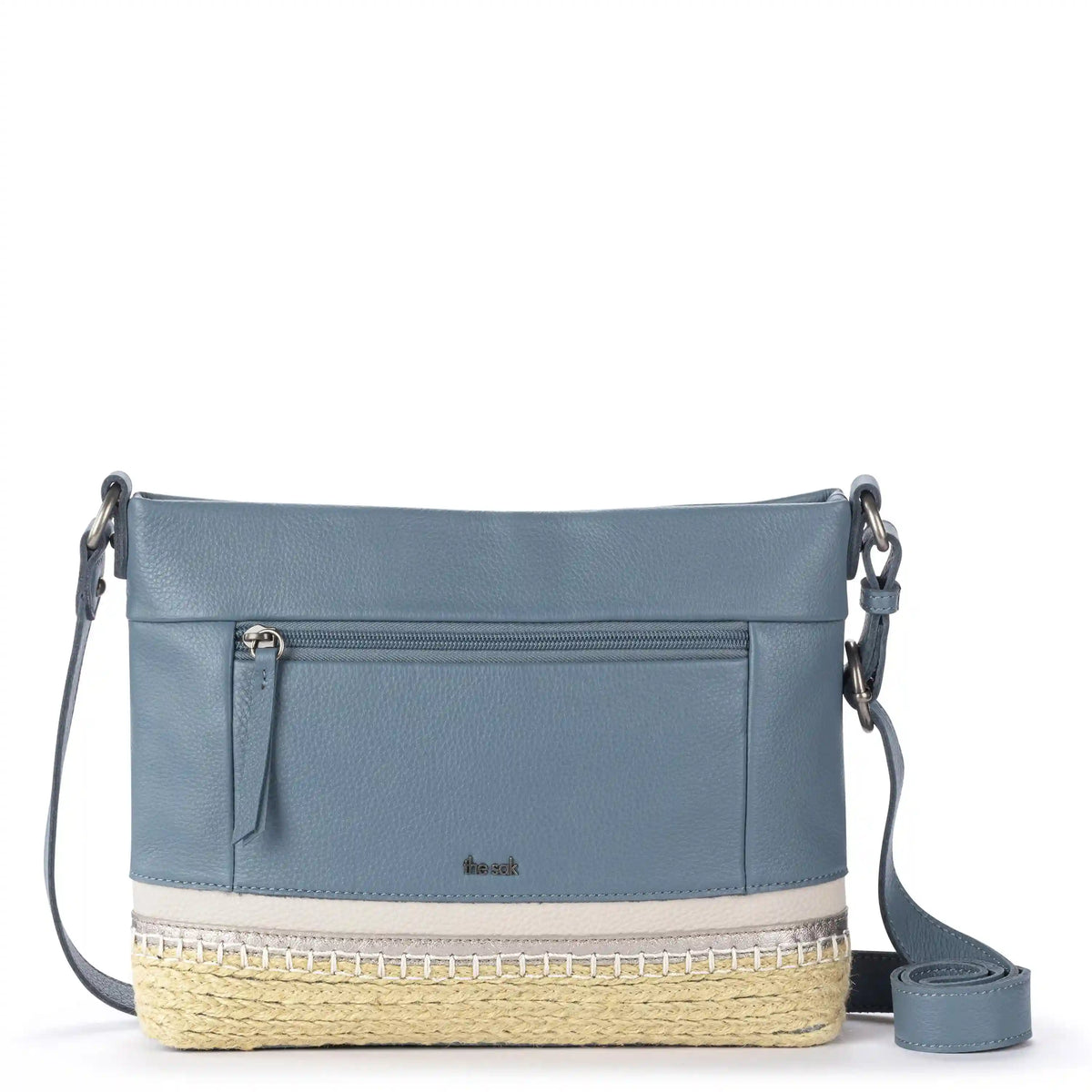 Melrose Crossbody - Leather - Maritime Espadrille