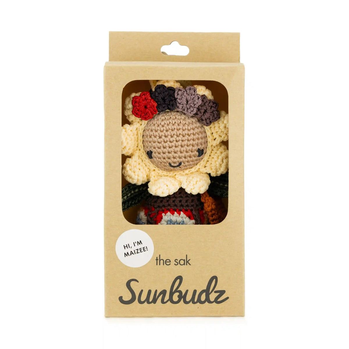 Sunbudz Sunflower Dangle - Hand Crochet - Maizee