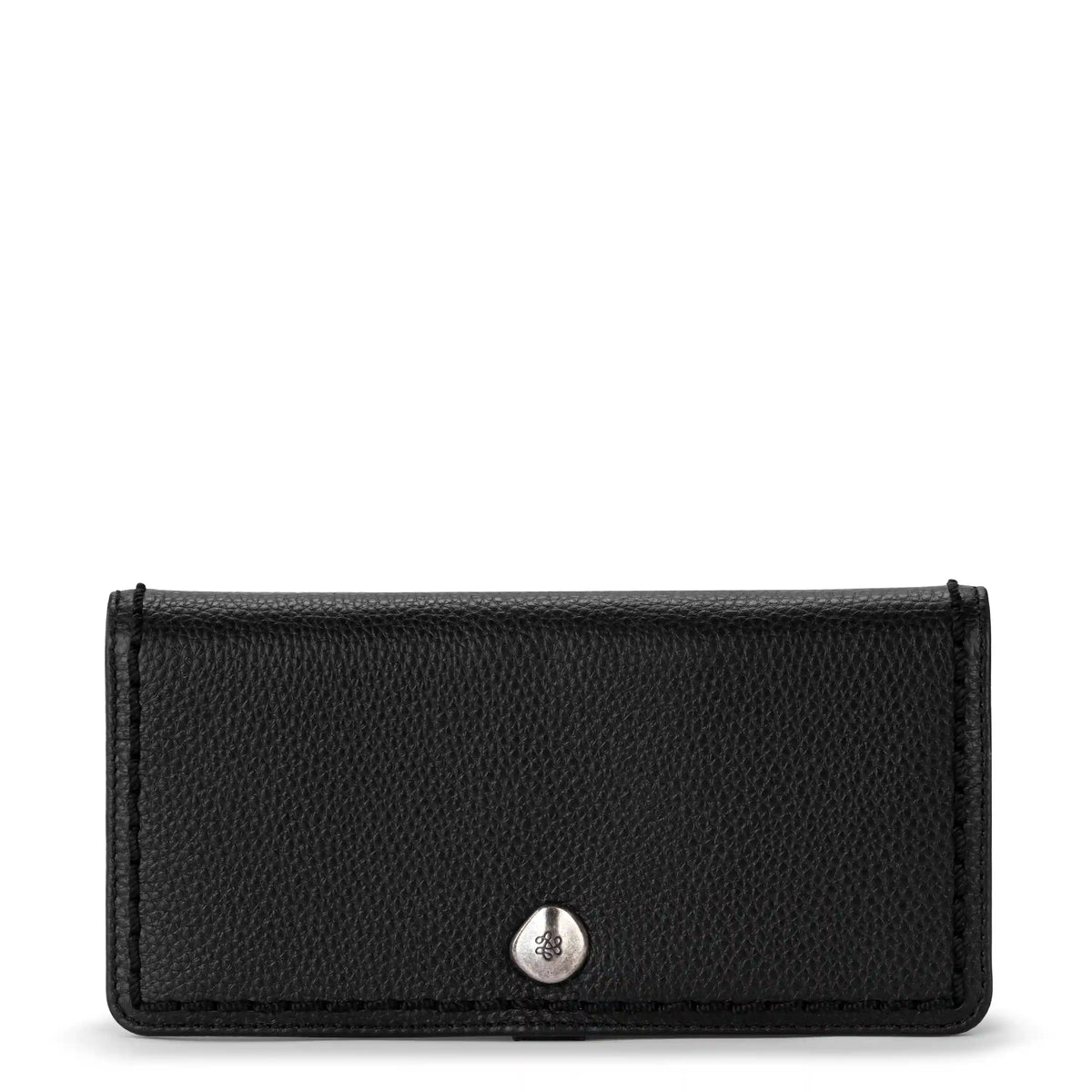 Mira Large Wallet - Leather - Black
