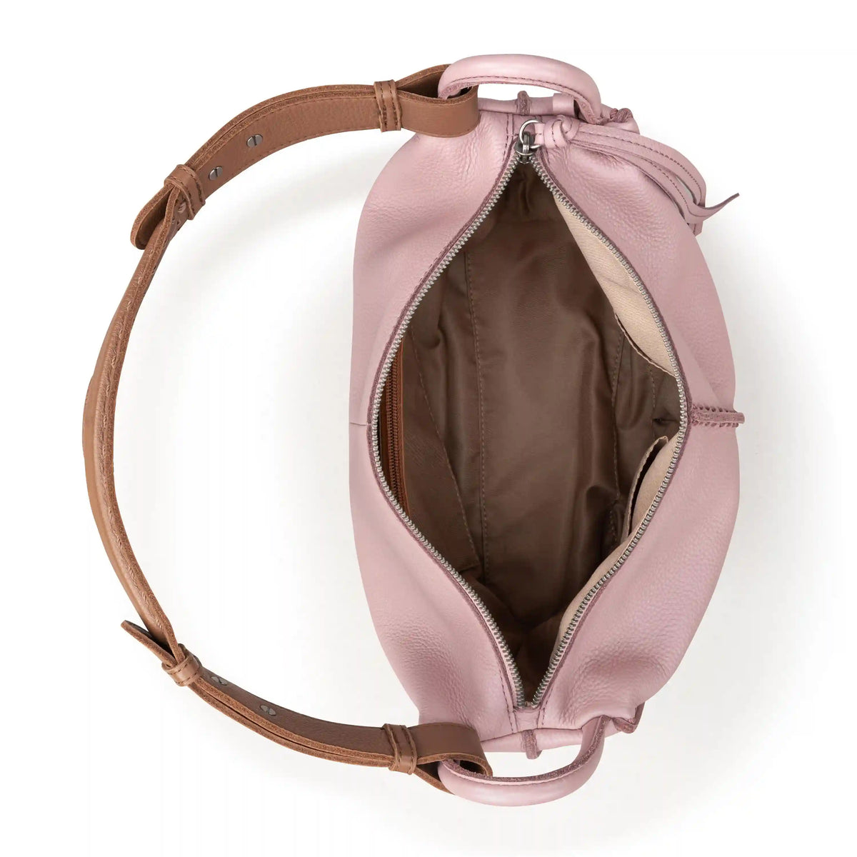 Los Feliz Hobo - Leather - Rosewood