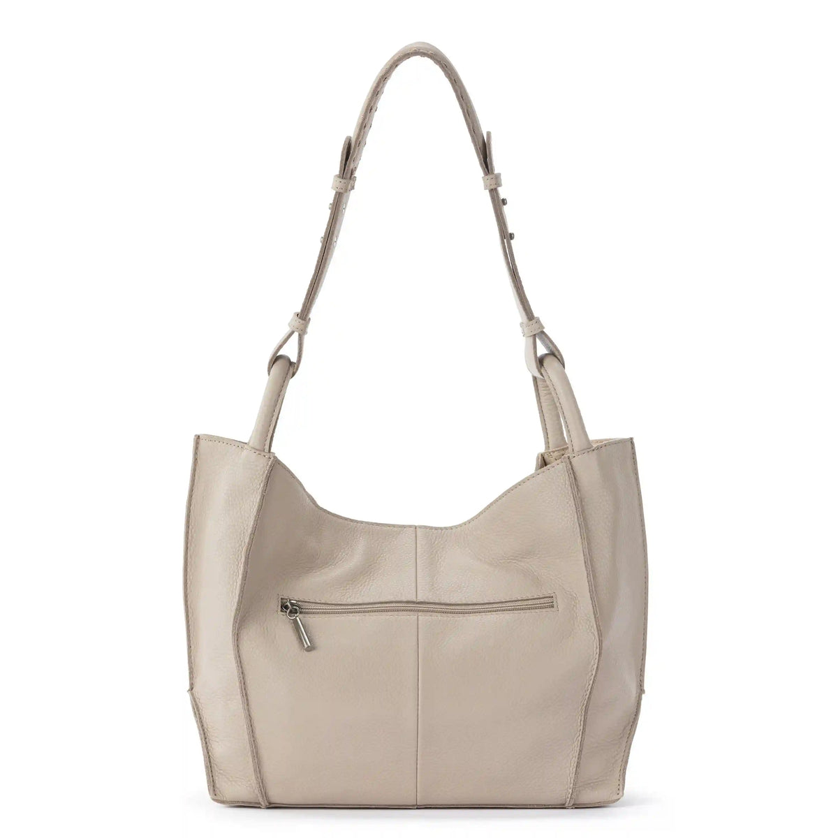 Los Feliz Medium Tote - Leather - Sand