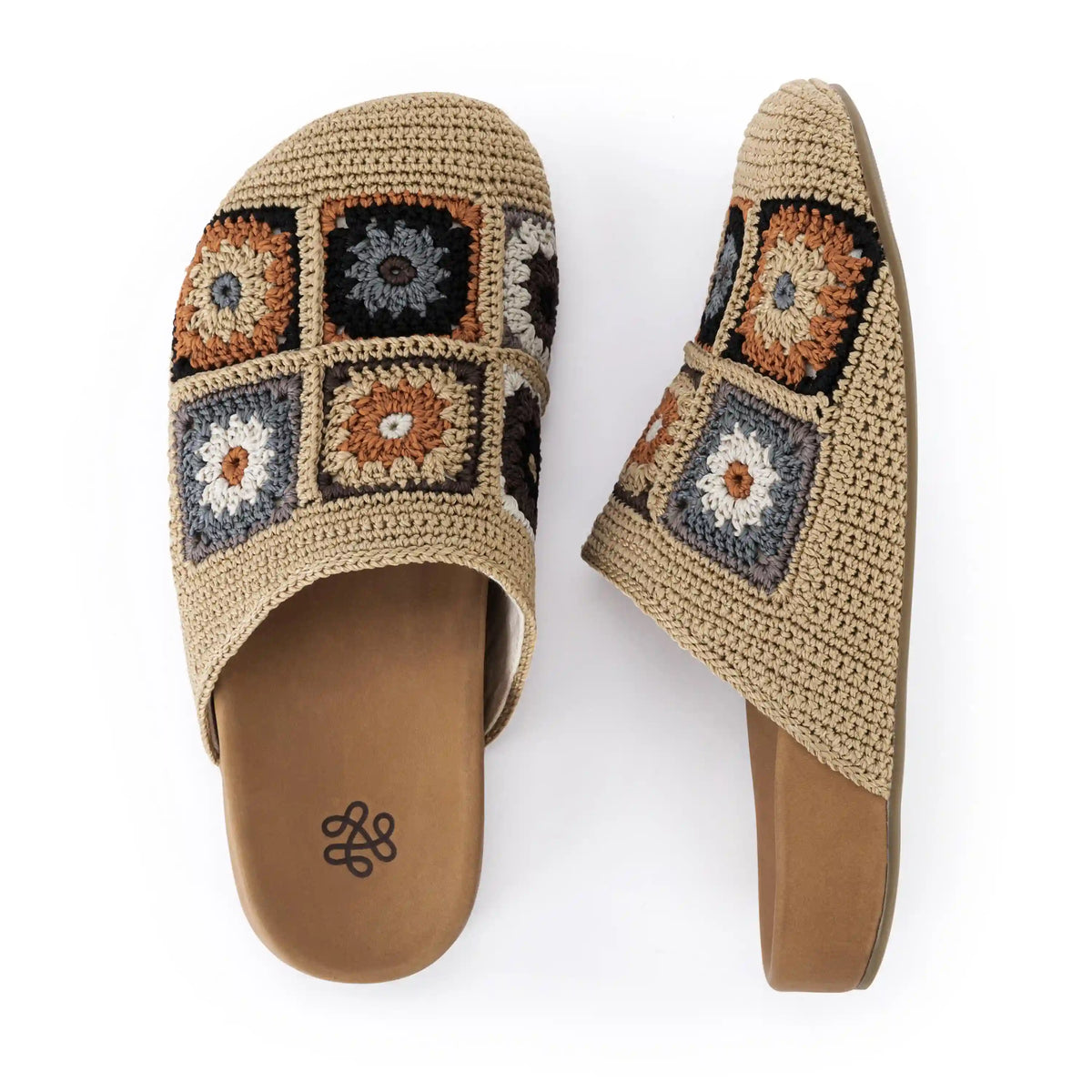 Bolinas Clog - Hand Crochet - Acorn Patch