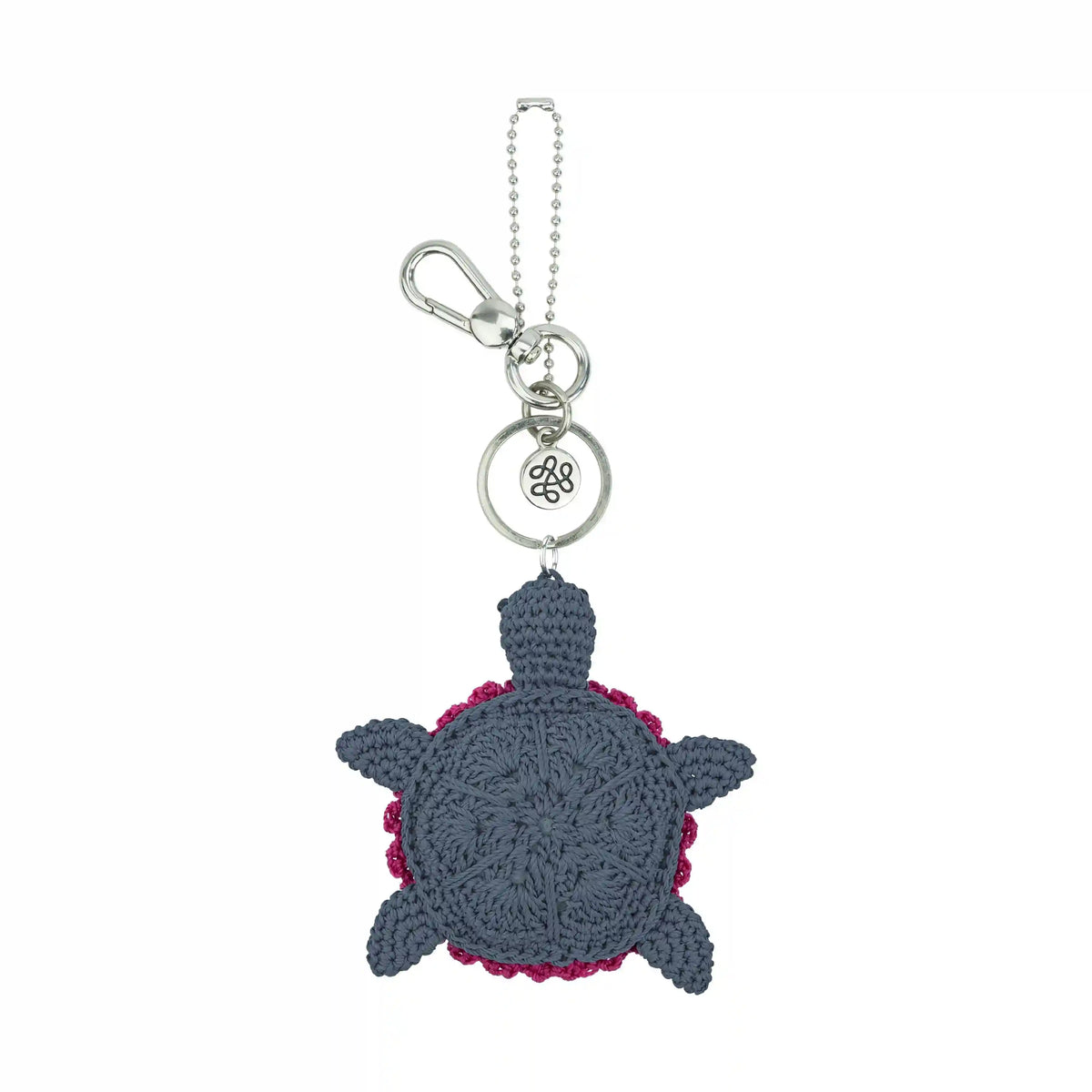 Yarnicharmz Dangle - Hand Crochet - Turtle Maritime