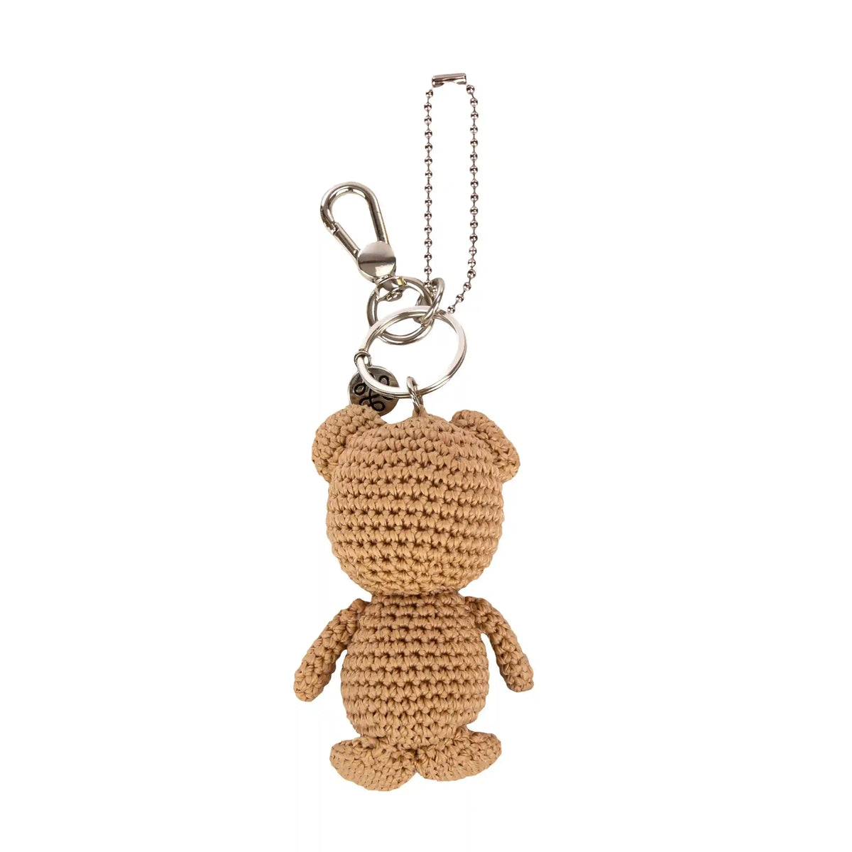Yarnicharmz Dangle - Hand Crochet - Teddy Bear
