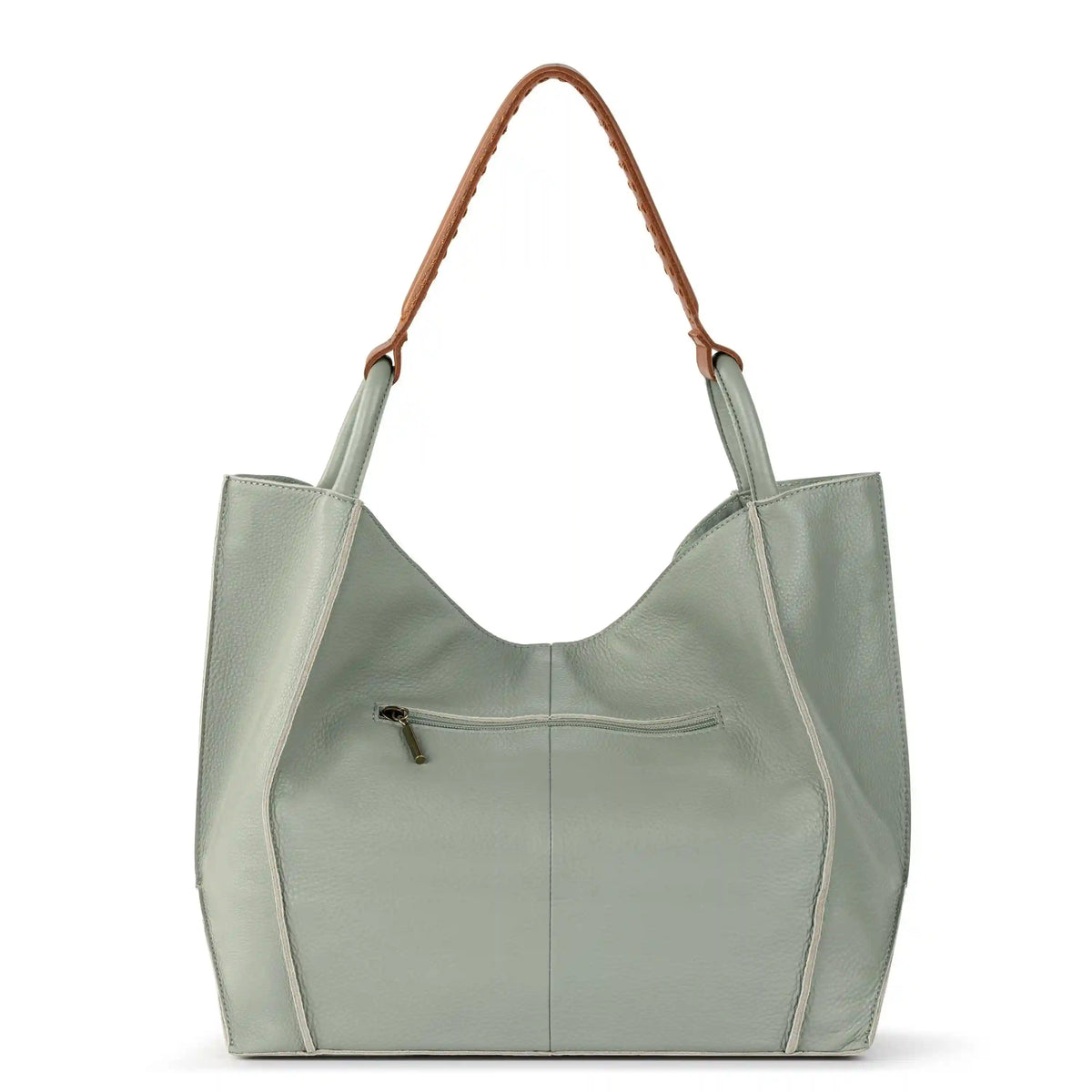 Los Feliz Large Tote - Leather - Meadow