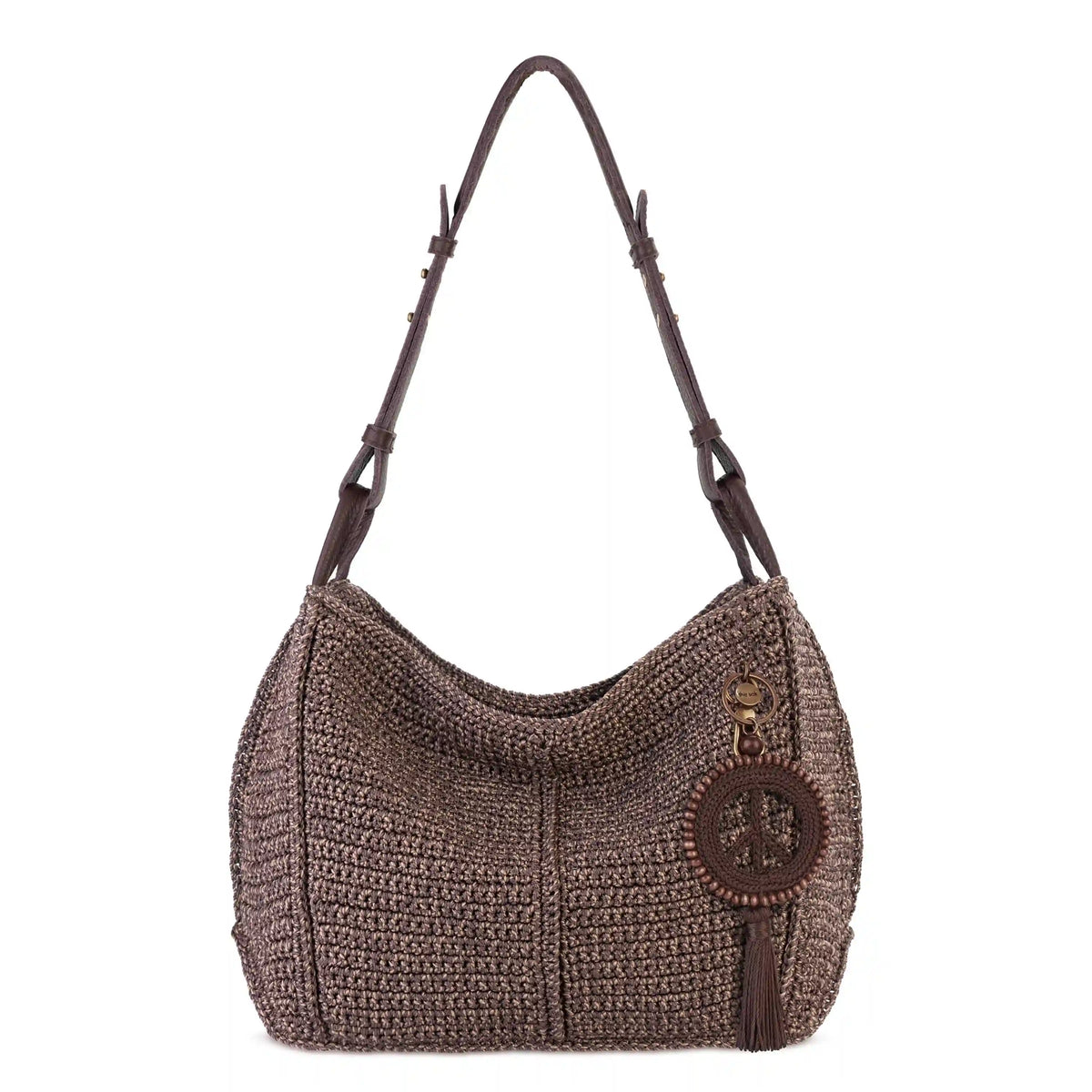 Los Feliz Hobo - Hand Crochet - Nutmeg Static