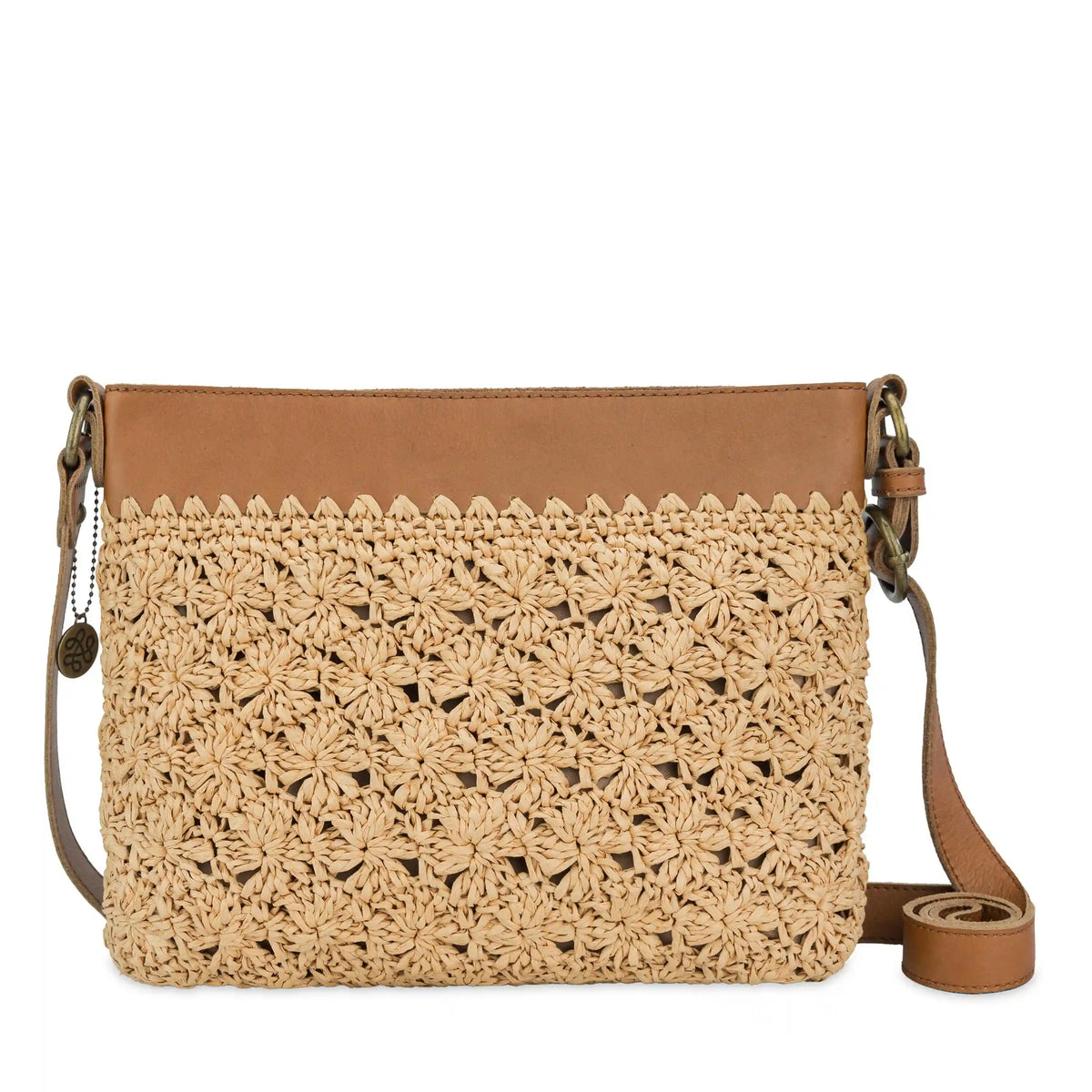 Melrose Crossbody - Straw - Natural Primrose