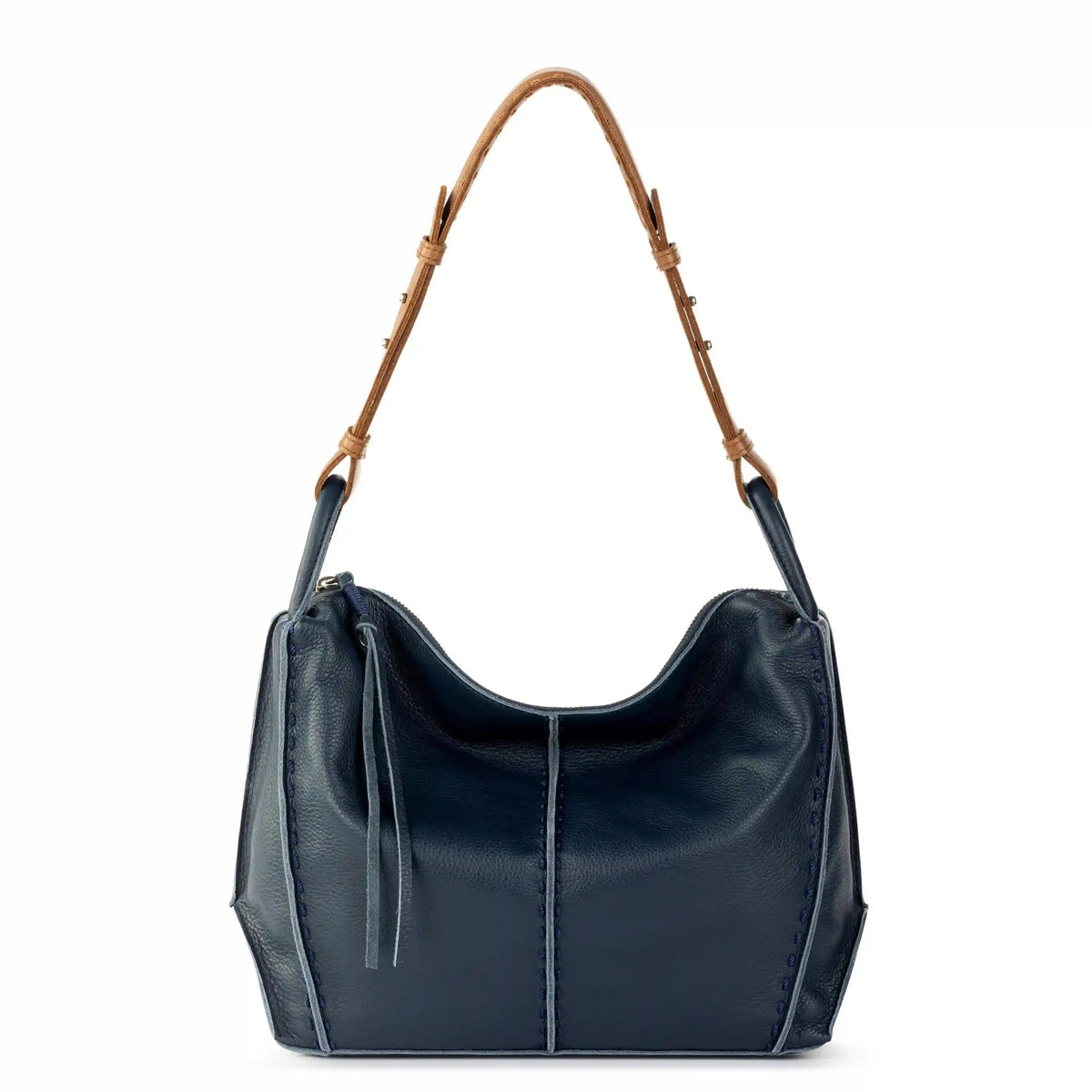 Los Feliz Hobo - Leather - Indigo