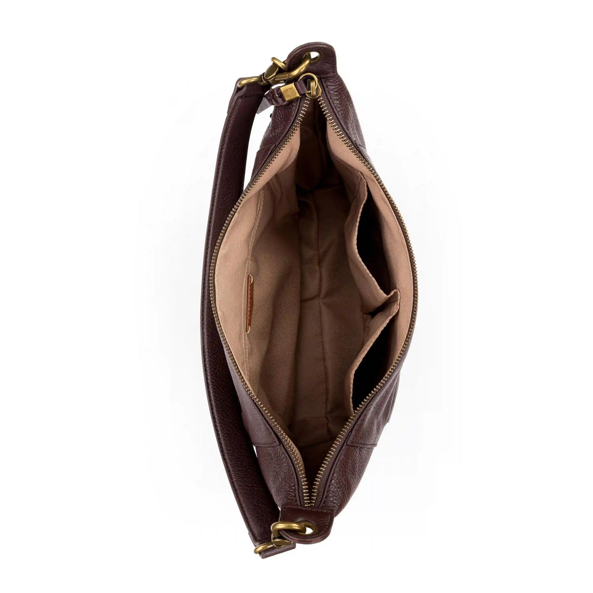 Alameda Hobo - Leather - Mahogany