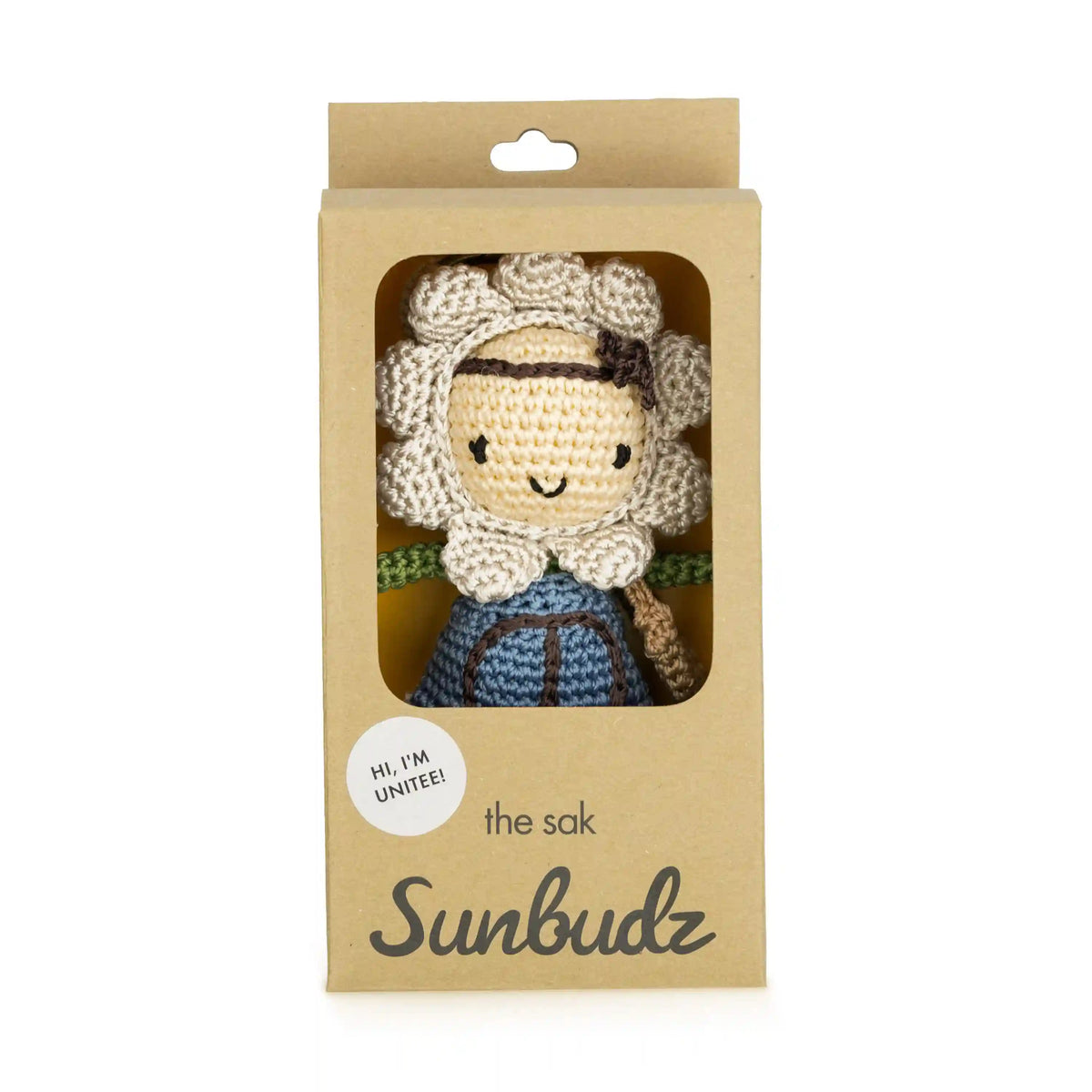 Sunbudz Sunflower Dangle - Hand Crochet - Unitee