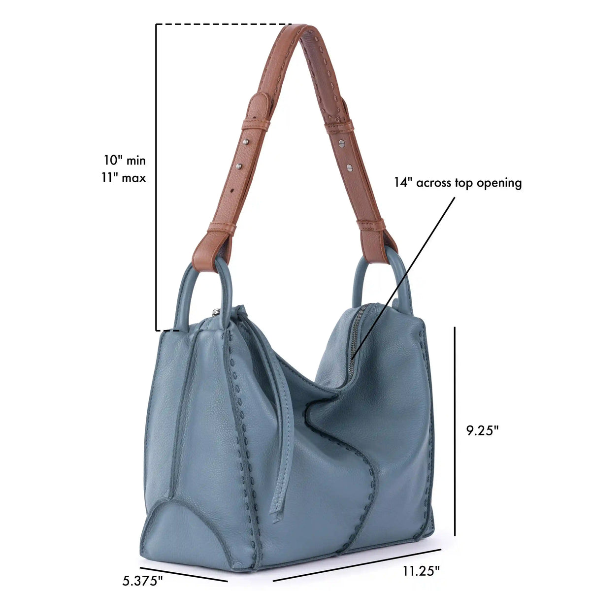 Los Feliz Hobo - Leather - Maritime