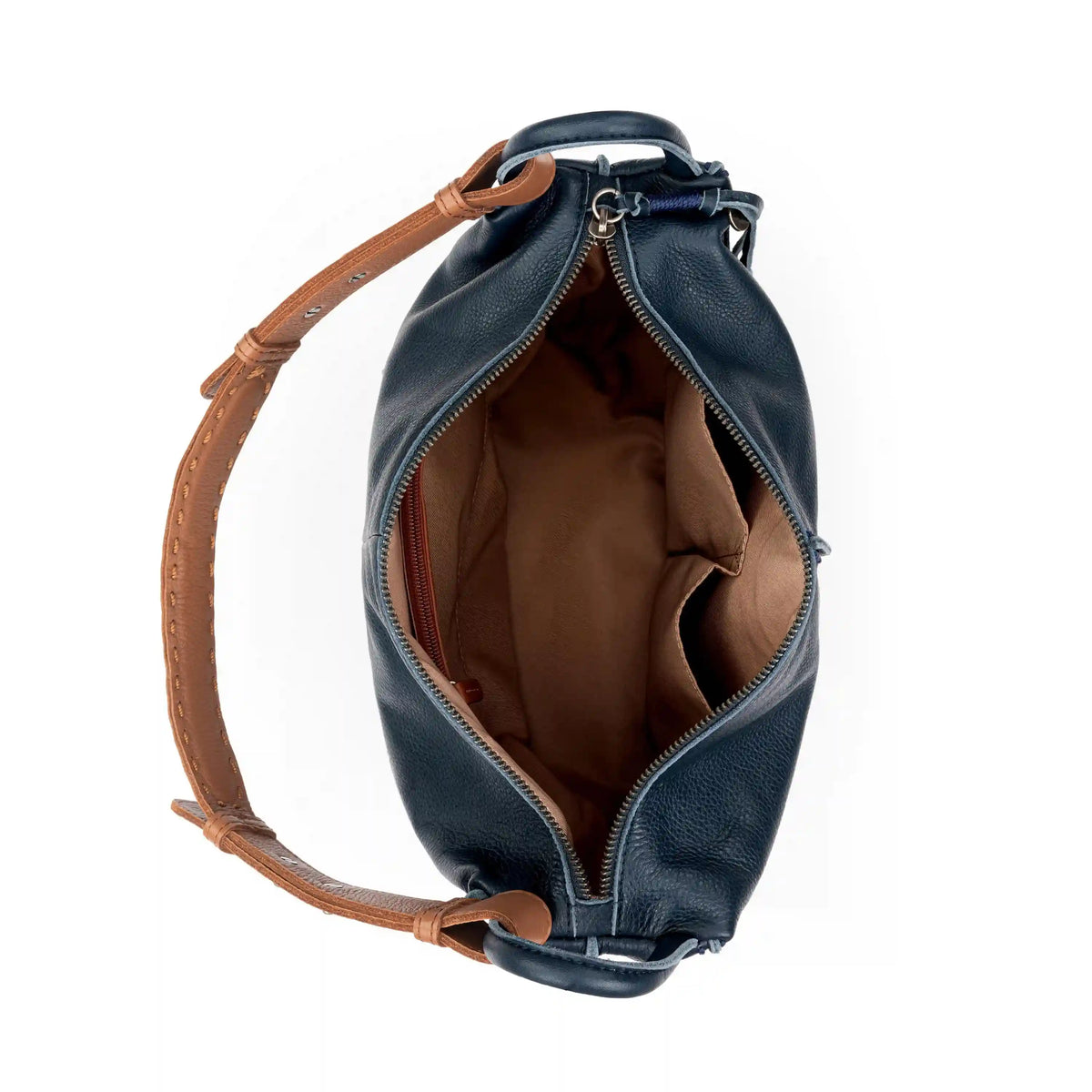 Los Feliz Hobo - Leather - Indigo
