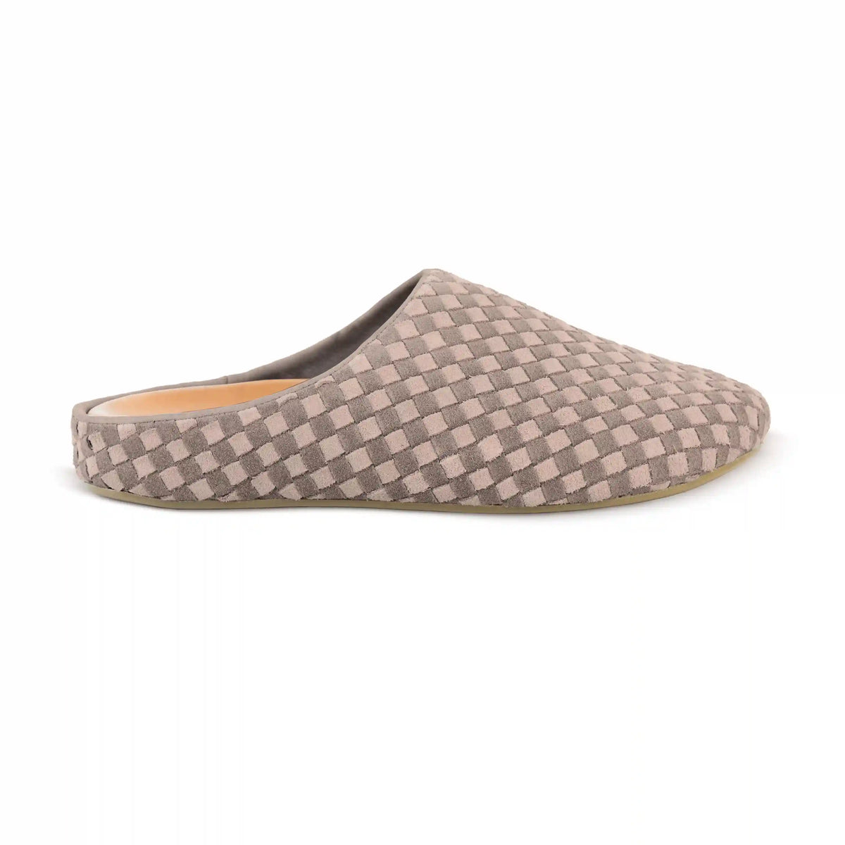 Bolinas Woven Clog - Leather - Woven Mushroom Sand