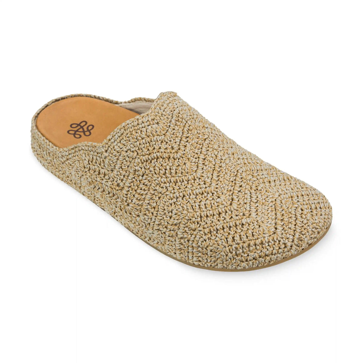 Bolinas Ripple Clog - Hand Crochet - Bamboo Static Ripple
