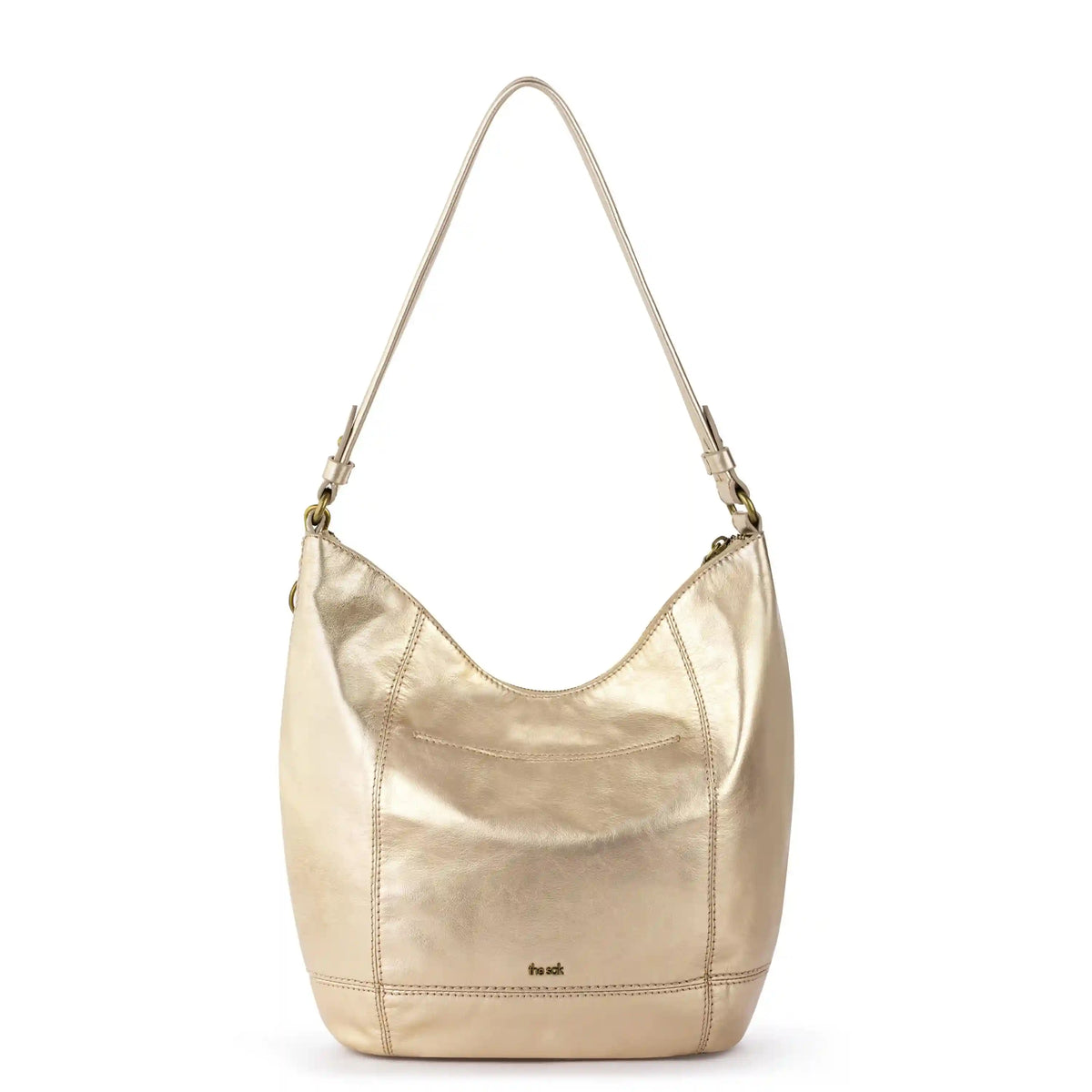 Sequoia Hobo - Leather - Light Gold