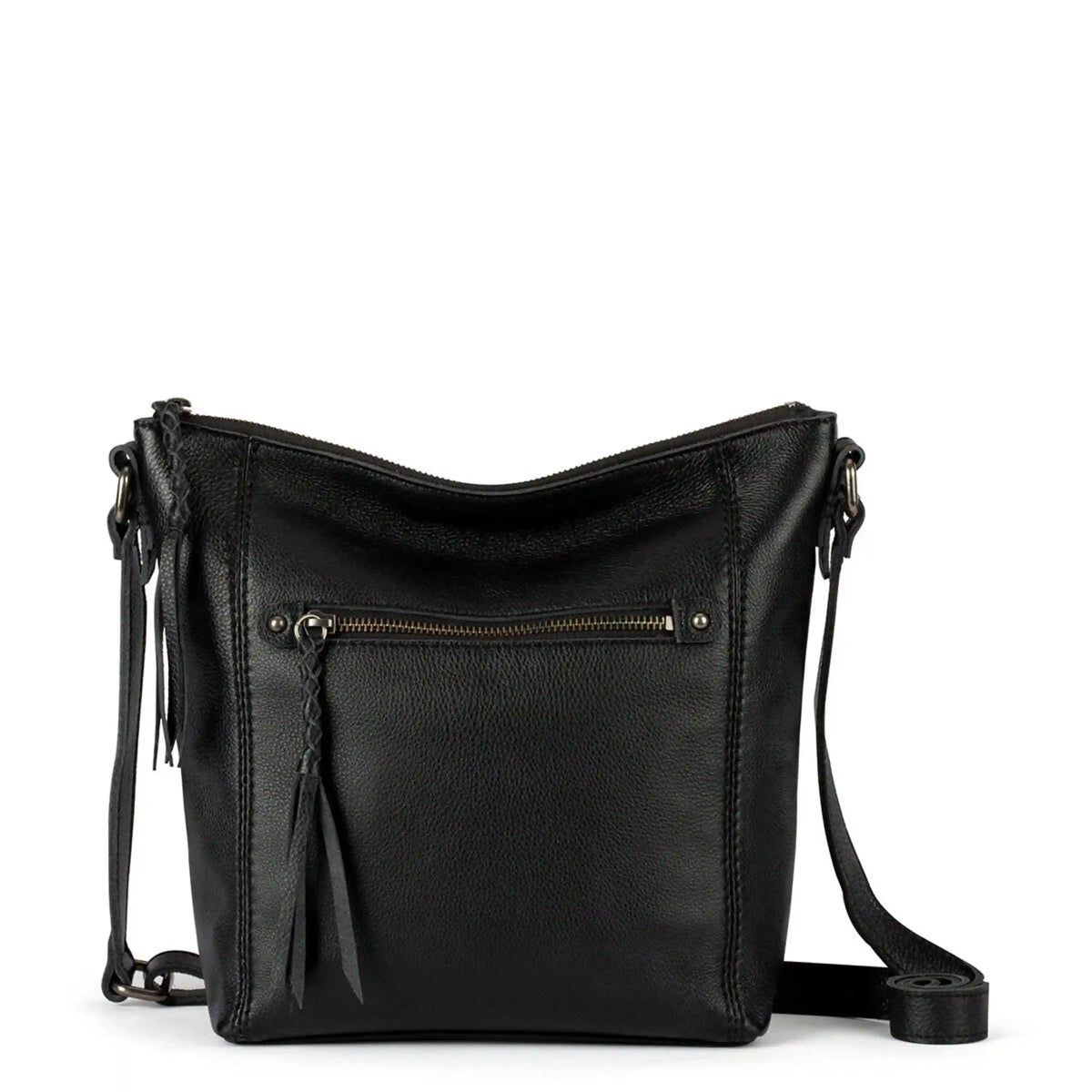 Ashland Crossbody - Leather - Black