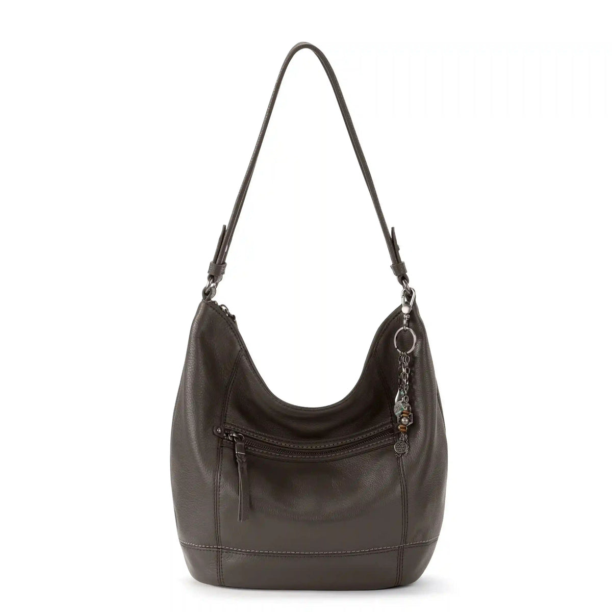 Sequoia Hobo - Leather - Slate