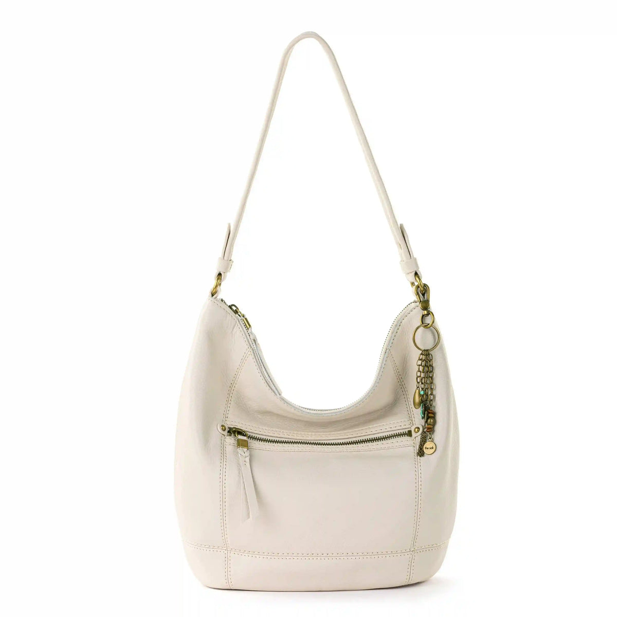 Sequoia Hobo - Leather - Stone