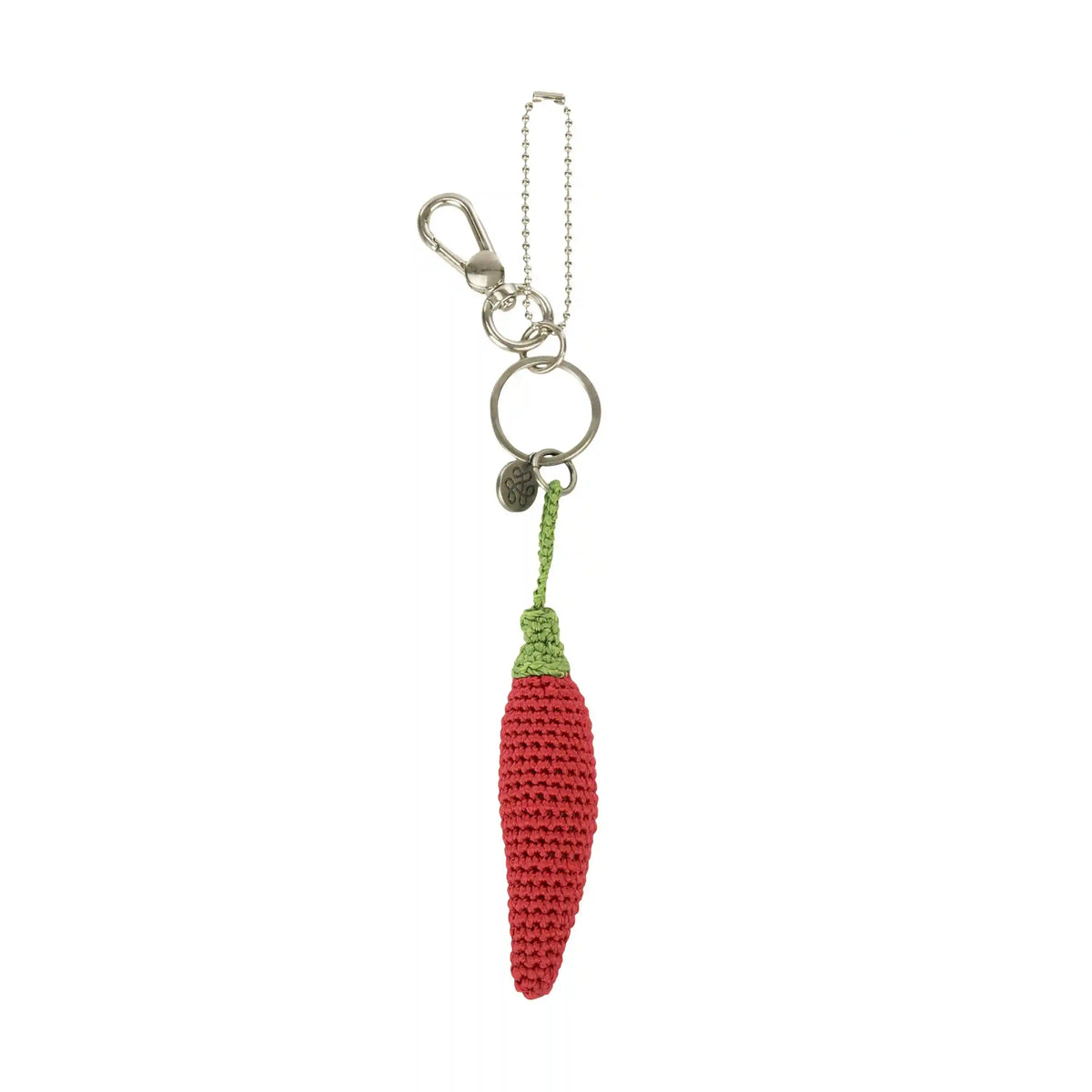 Yarnicharmz Dangle - Hand Crochet - Chili Peppers